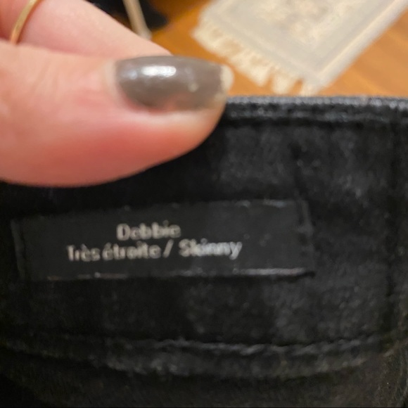 Frank and Oak black jeans - Picture 3 of 3